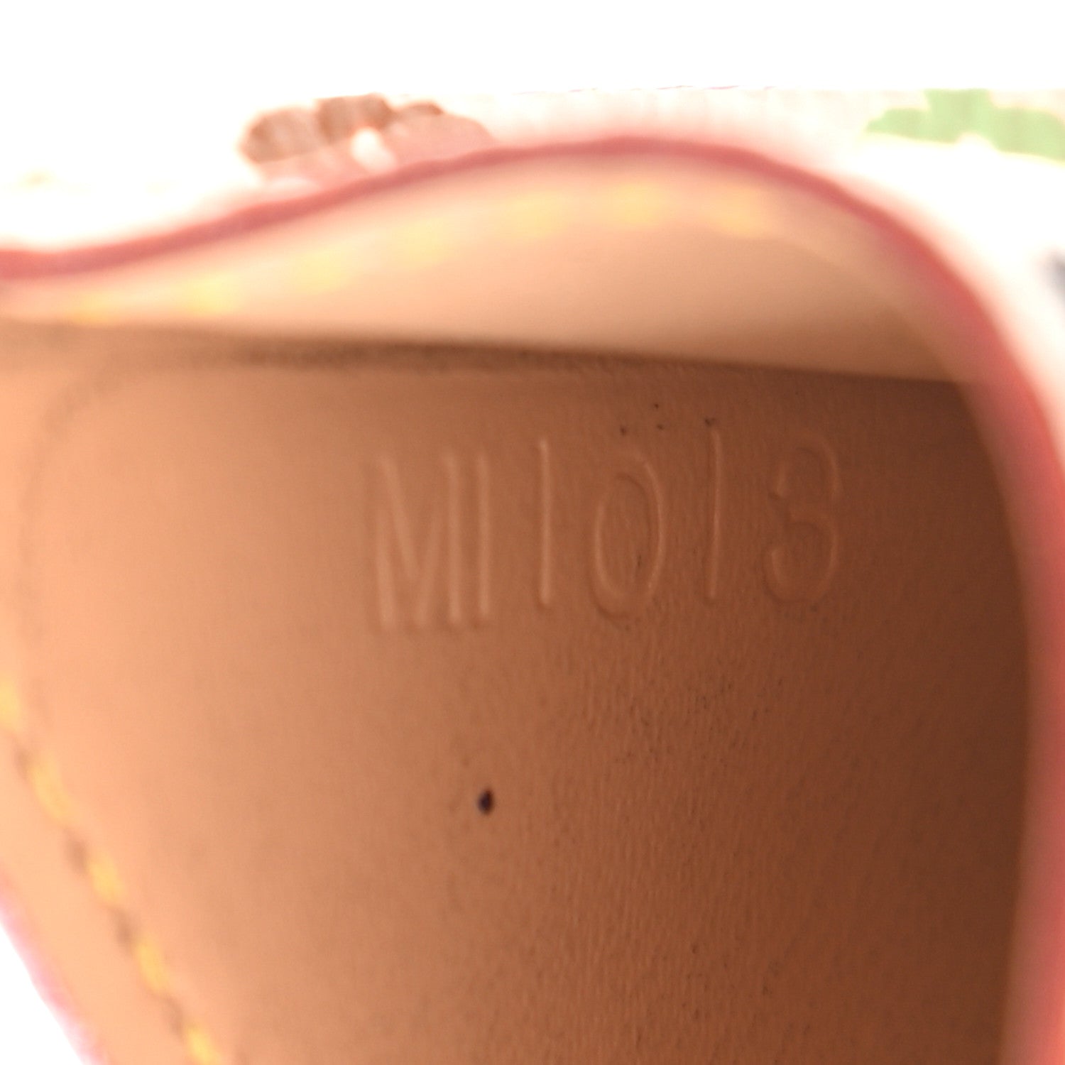 Louis Vuitton Monogram Multicolor Mirror and Case Pouch White 10 of 10