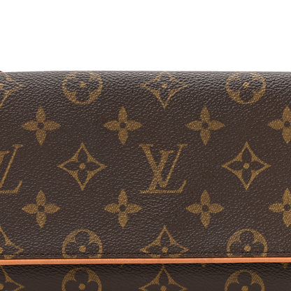 Louis Vuitton Monogram Pochette Twin GM 7 of 12