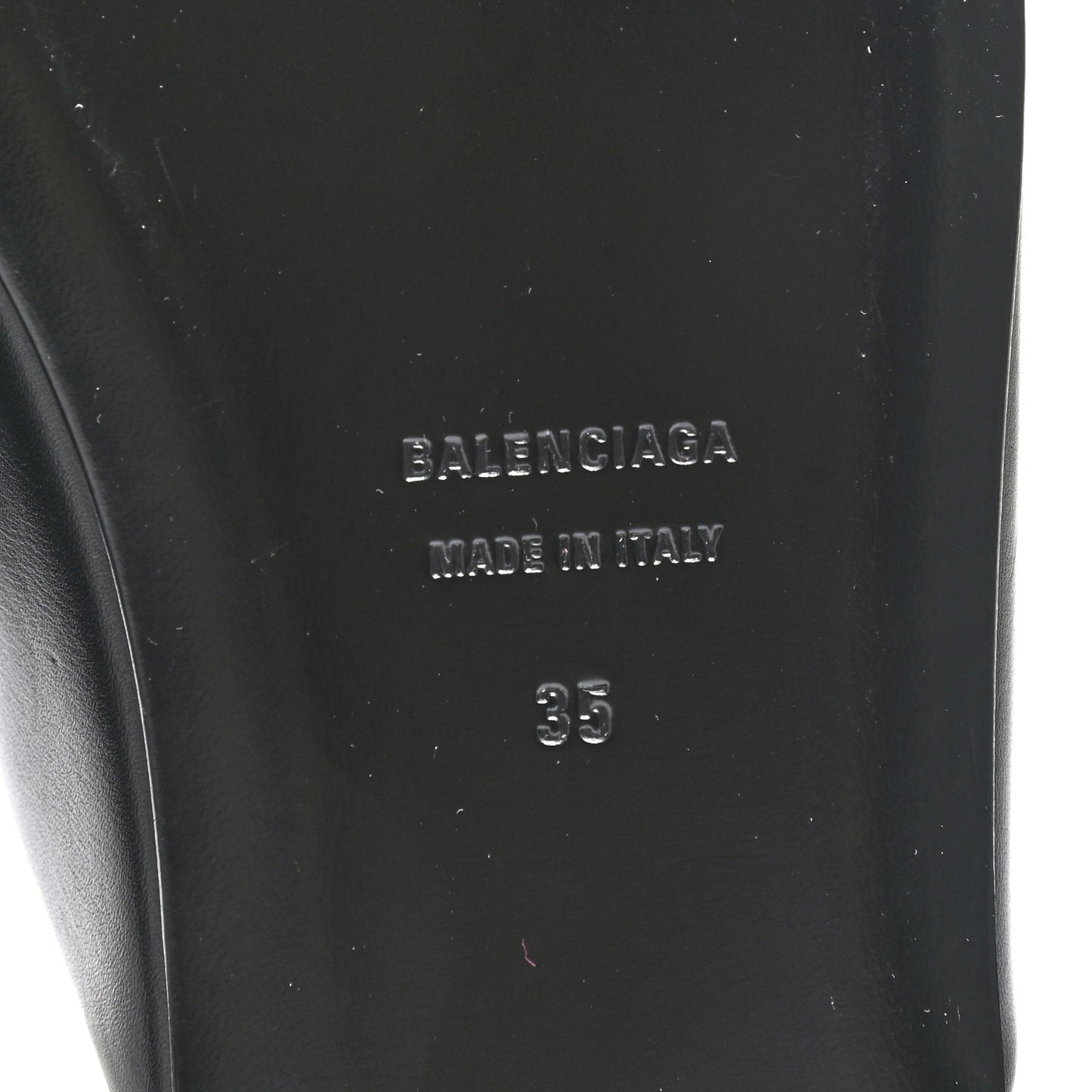 Smooth Calfskin Cozy BB Flat Carrera Mules 35 Black