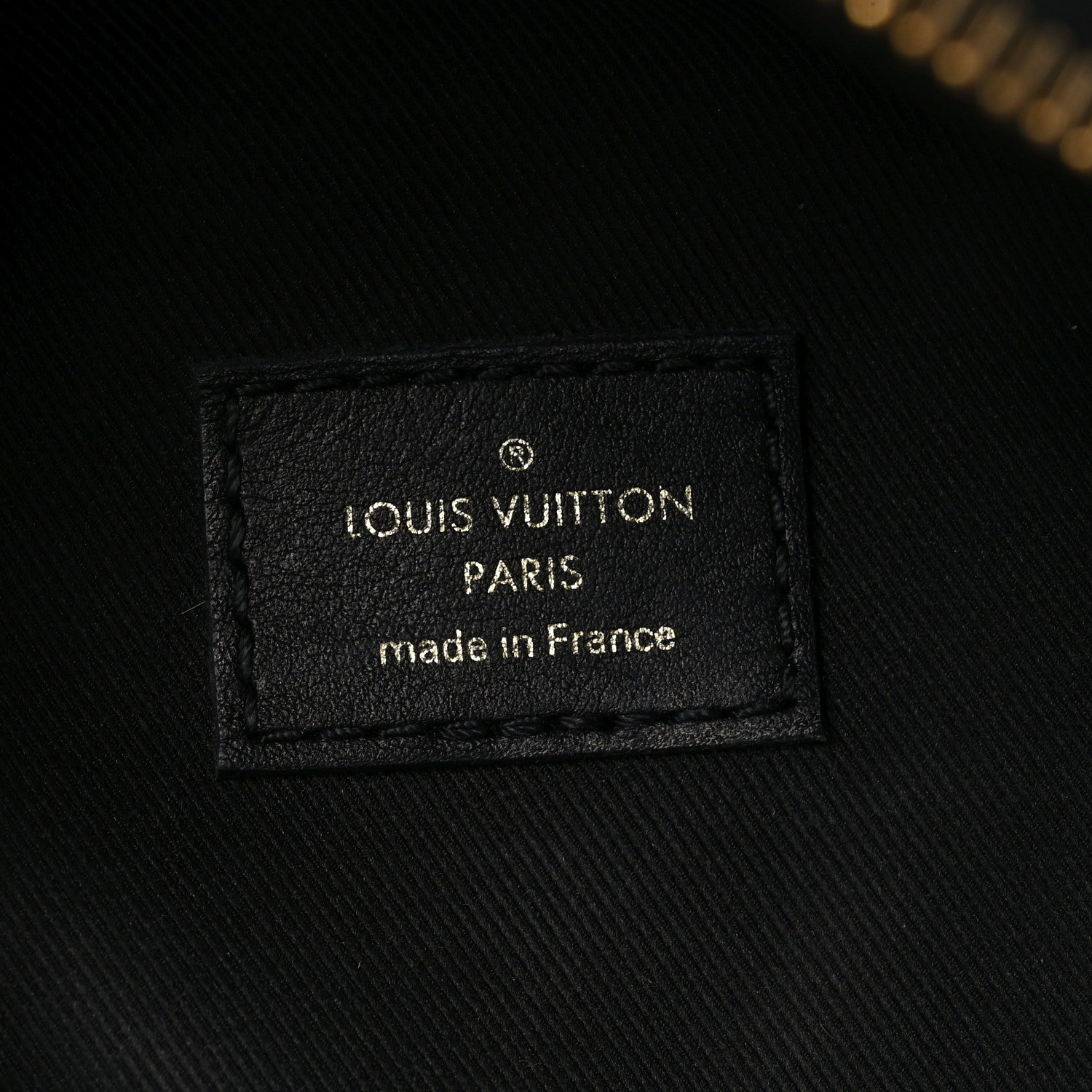 Louis Vuitton Calfskin Quilted New Wave Bumbag Black 6 of 9