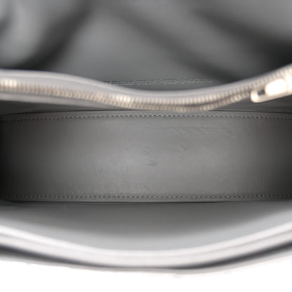 Balenciaga Crushed Calfskin Quilted Small Crush Chain Bag Silver 5 of 13