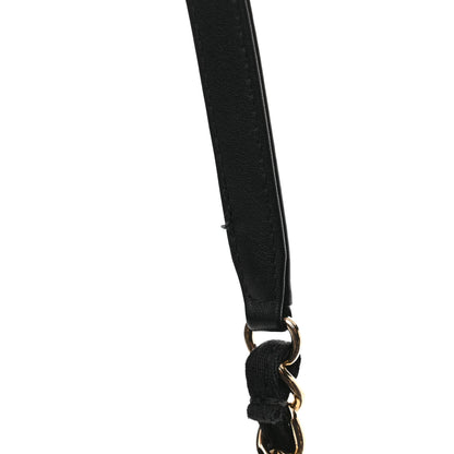 Chanel Mixed Fibers Calfskin Medium Deauville Black 18 of 18