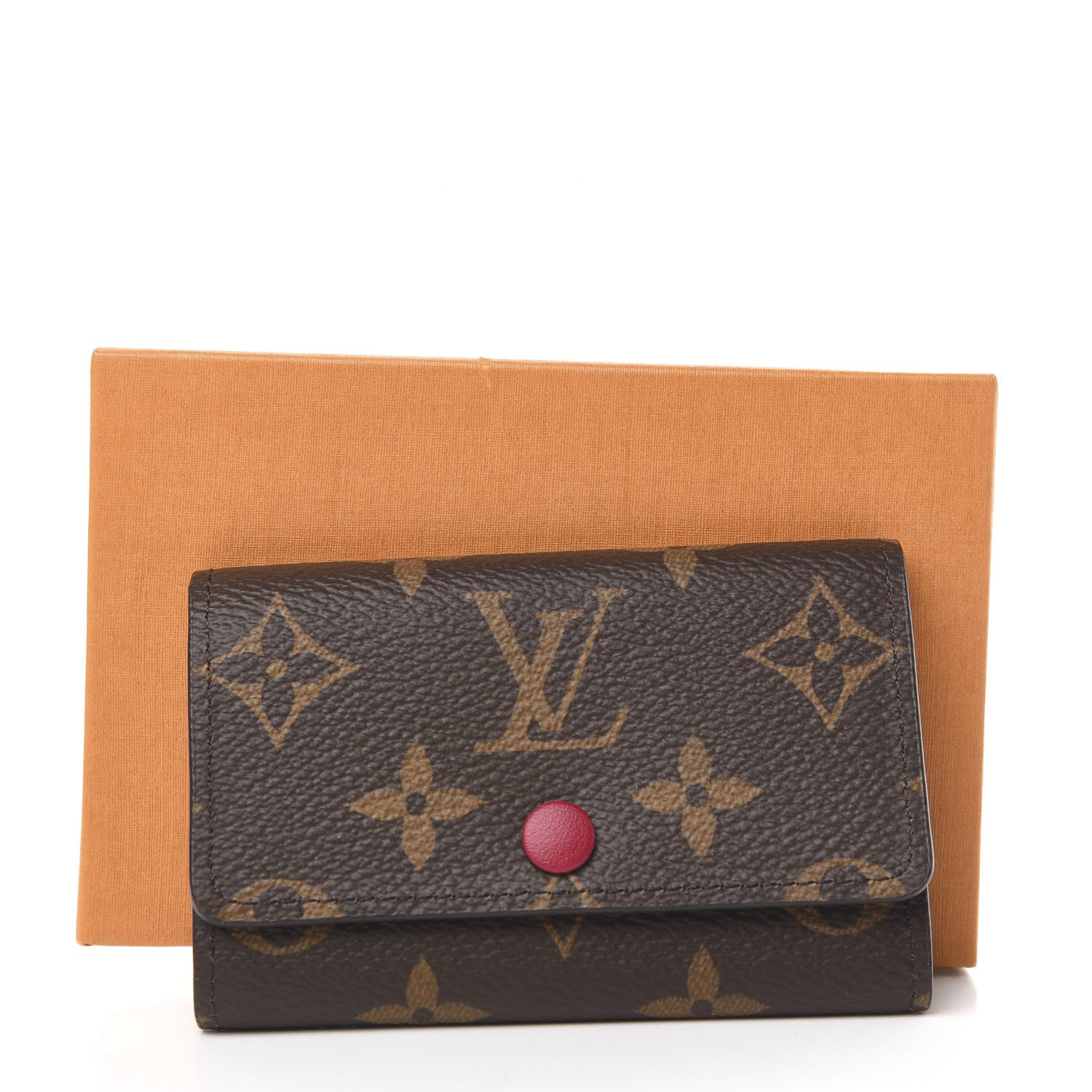 Louis Vuitton Monogram 6 Key Multicles Holder Fuchsia 8 of 8