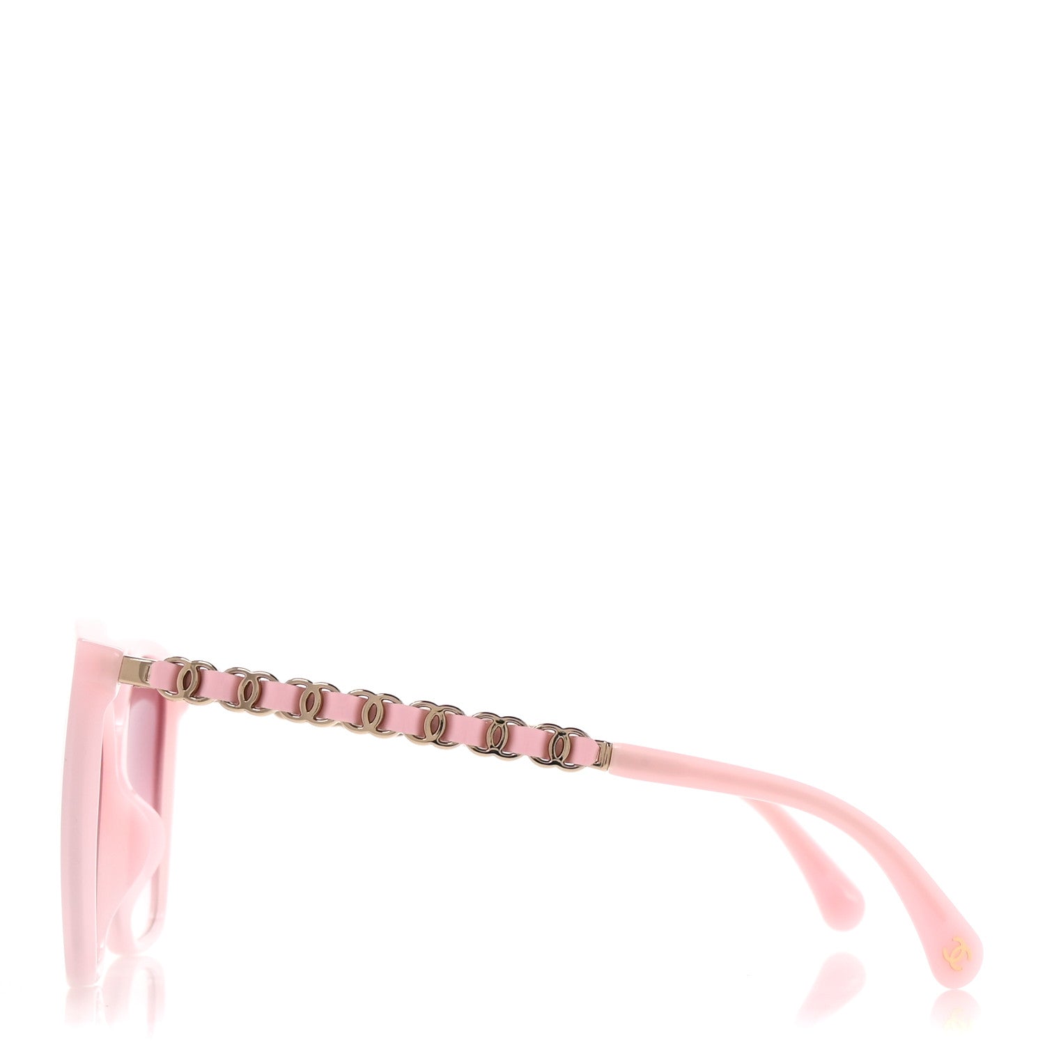 Chanel Acetate Calfskin SquareSunglasses 5546-Q-A Light Pink 3 of 7