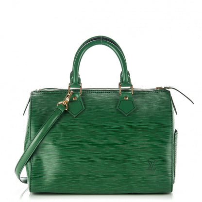 Louis Vuitton Epi Speedy 25 Borneo 1 of 7