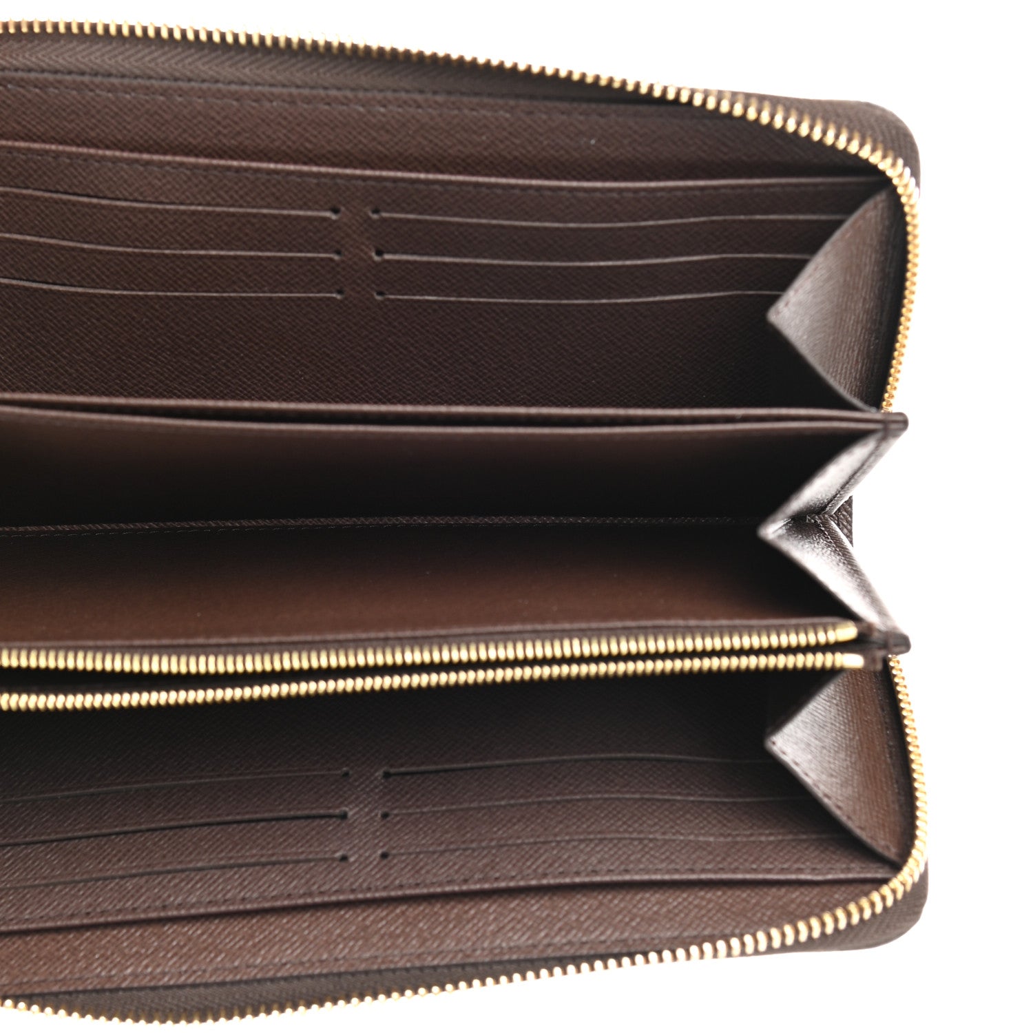 Louis Vuitton Damier Ebene Zippy Wallet 5 of 6