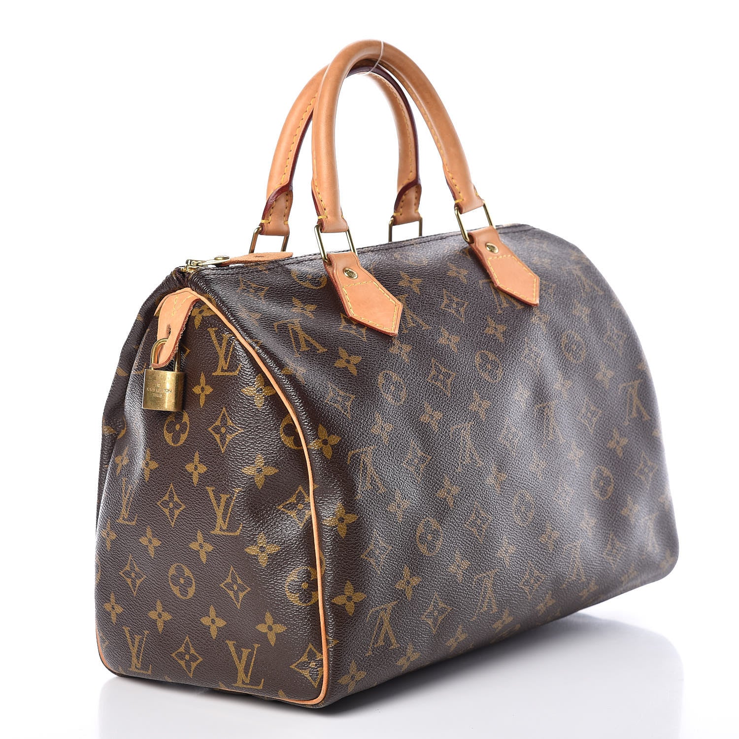 Louis Vuitton Monogram Speedy 30 3 of 12