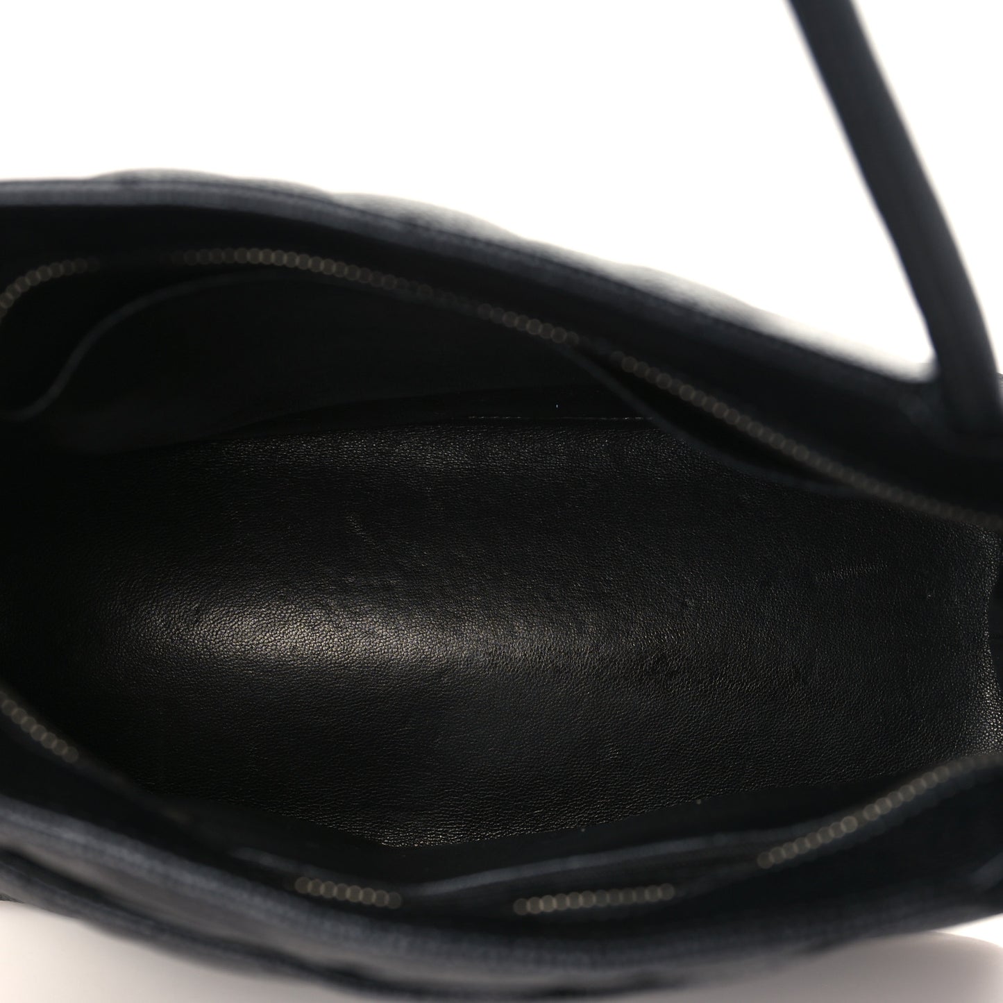Caviar Quilted Medallion Tote Black