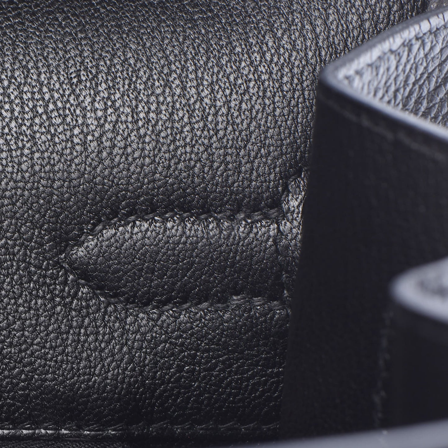 Togo Birkin 35 Black