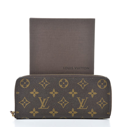 Louis Vuitton Monogram Clemence Wallet Fuchsia 9 of 9