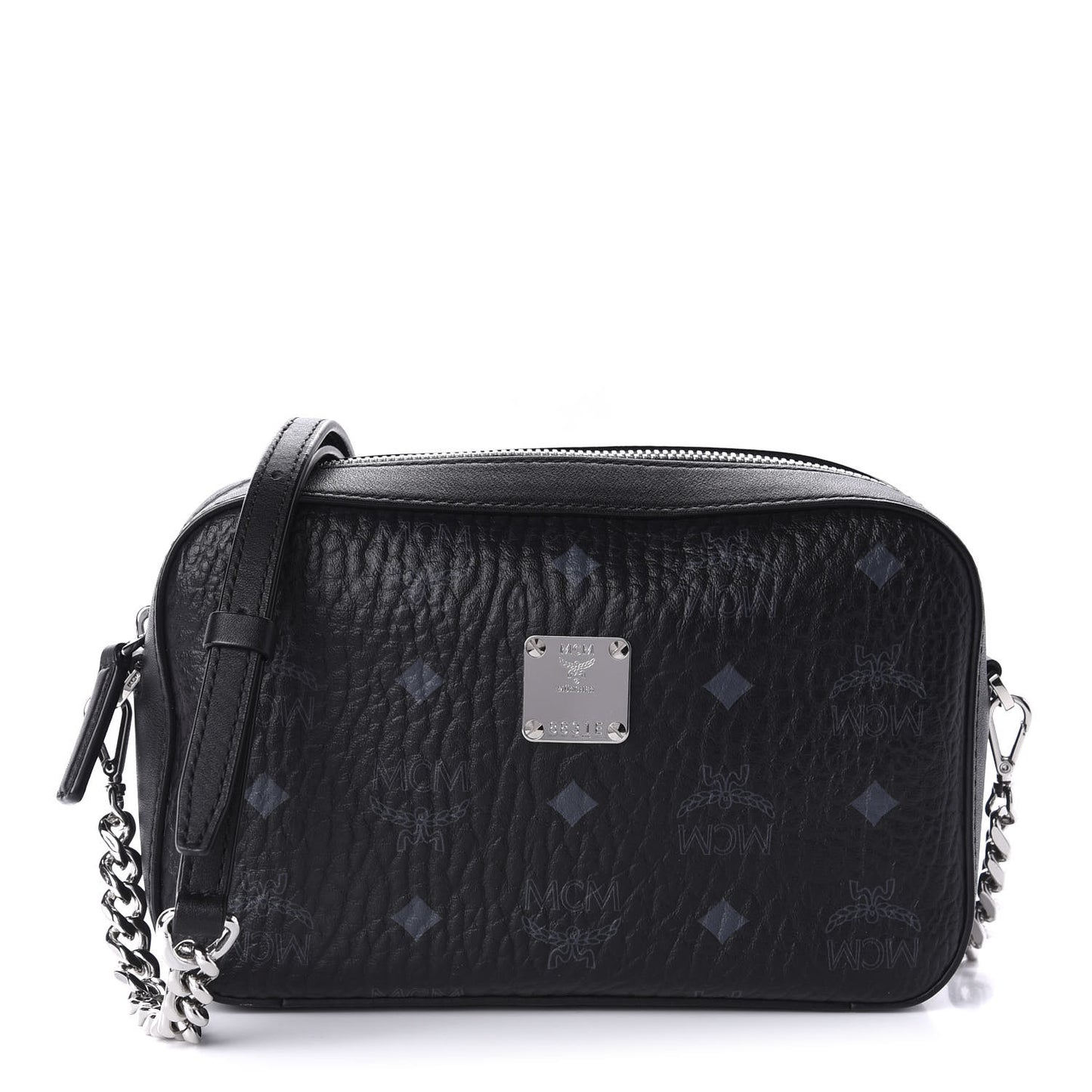 Visetos Camera Crossbody Bag Black