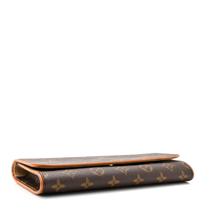 Louis Vuitton Monogram Pochette Twin GM 4 of 13