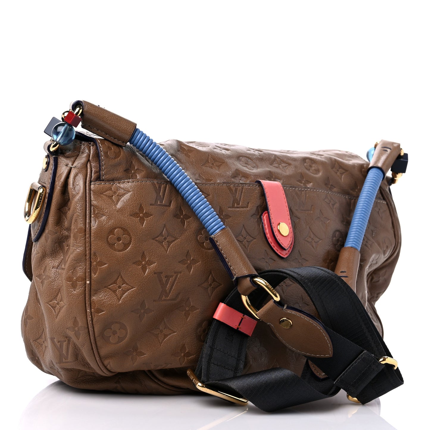 Monogram Underground Messenger Mastic