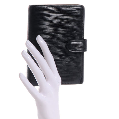 Louis Vuitton Epi Small Ring Agenda Black 2 of 7