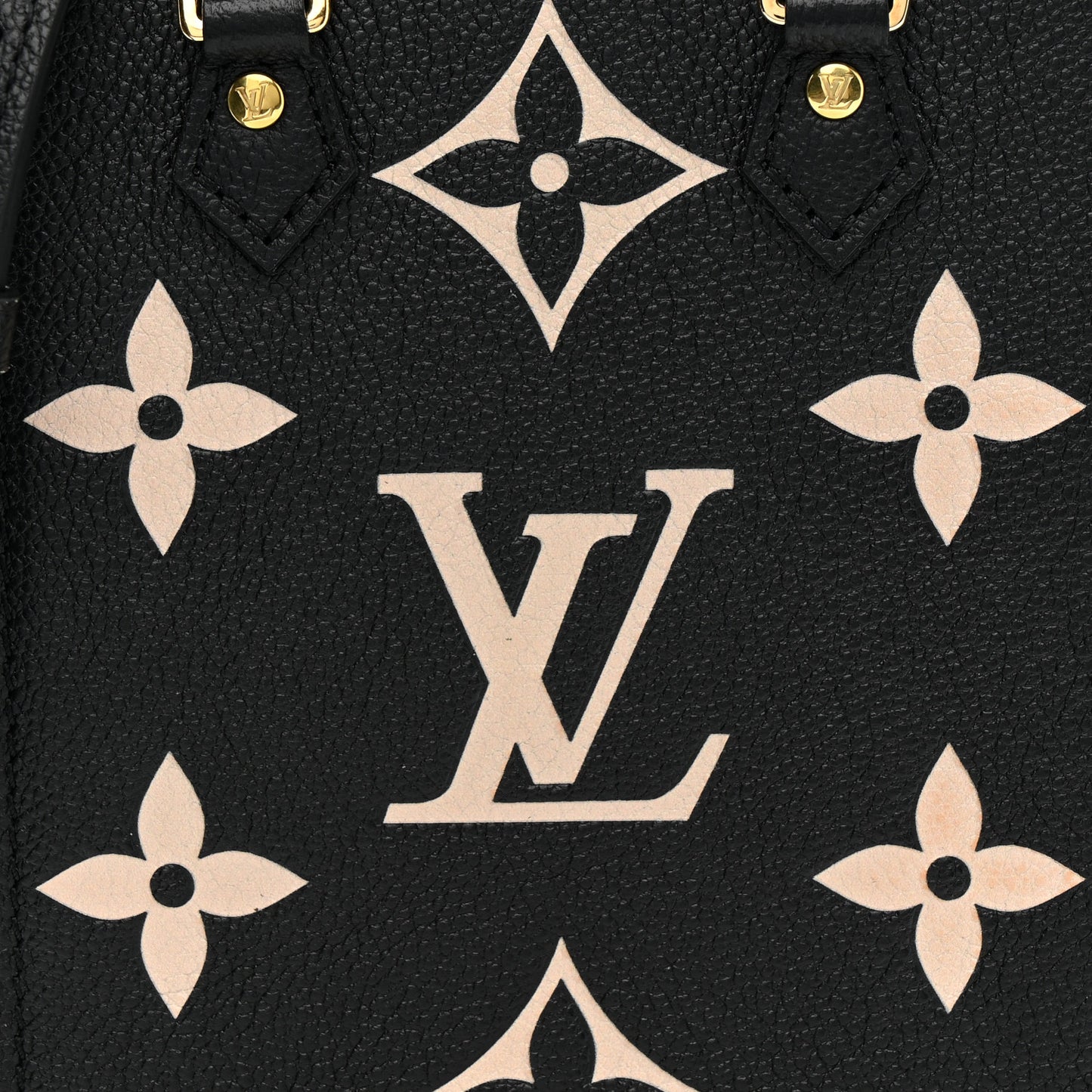 Empreinte Monogram Giant Petit Sac Plat Black Beige
