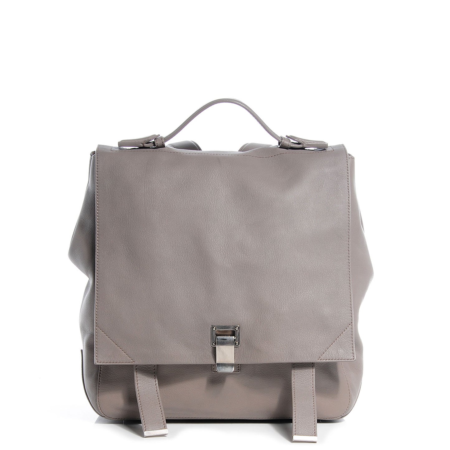 Leather Large PS Backpack Mushroom