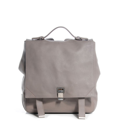 Proenza Schouler Leather Large PS Backpack Mushroom 1 of 24