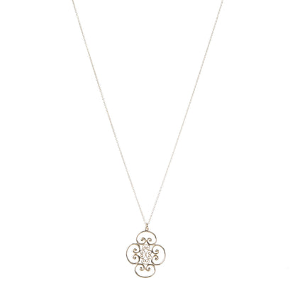 Tiffany 18K Yellow Gold Paloma Picasso Venezia Goldoni Quadruplo Pendant Necklace 1 of 7