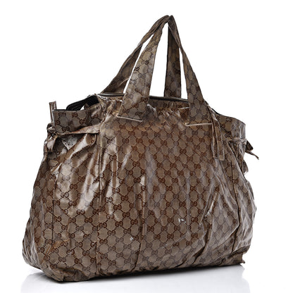 Gucci Crystal Large Hysteria Tote 2 of 18