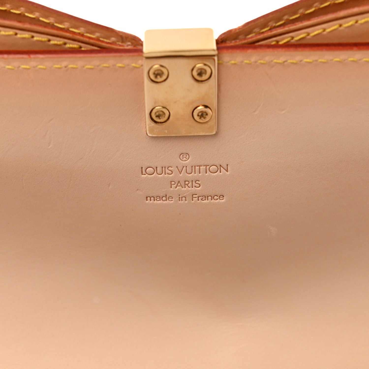 Louis Vuitton Monogram Cherry Blossom Papillon Red Creme 6 of 10