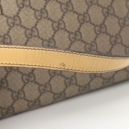 Gucci GG Supreme Monogram Small Joy Tote Yellow 18 of 24