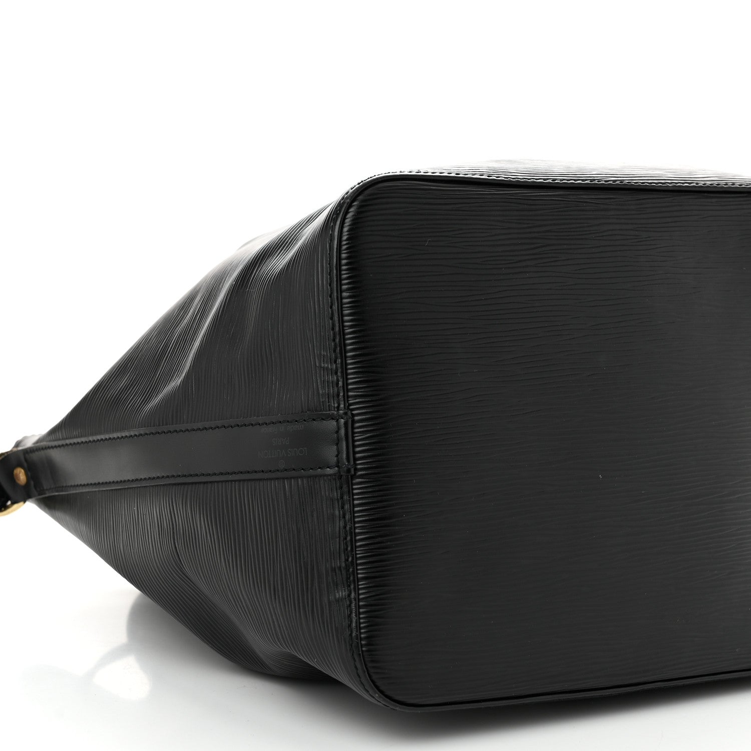 Louis Vuitton Epi Petit Noe Black 8 of 10