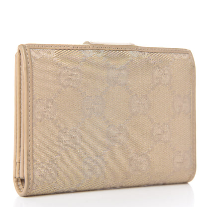 Gucci Monogram Card Case Beige 3 of 12