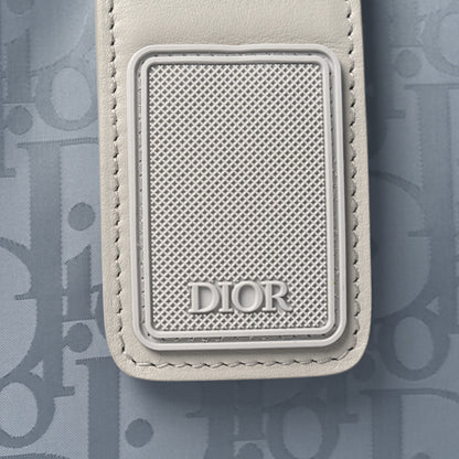 Christian Dior X RIMOWA Aluminum Gradient Cabin Luggage Silver 6 of 9