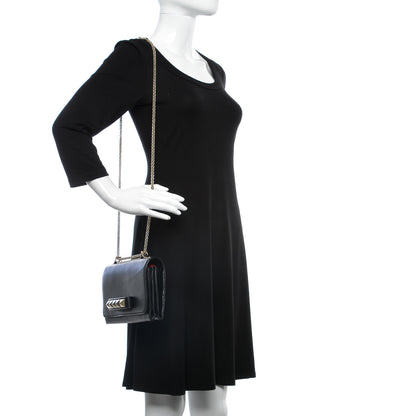 Valentino Garavani Nappa Va Va Voom Shoulder Bag Black 2 of 8