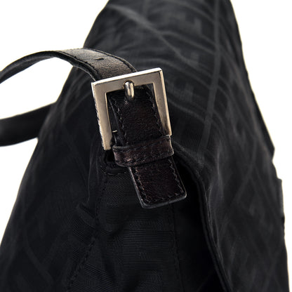 Fendi Zucca Mama Baguette Black 6 of 8