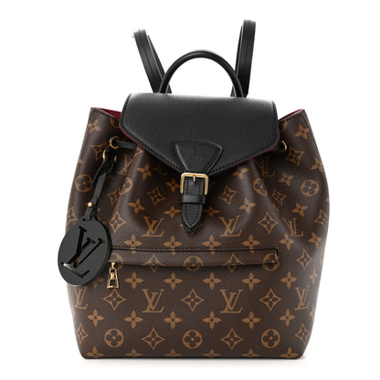 Louis Vuitton Monogram Montsouris PM Black 1 of 11