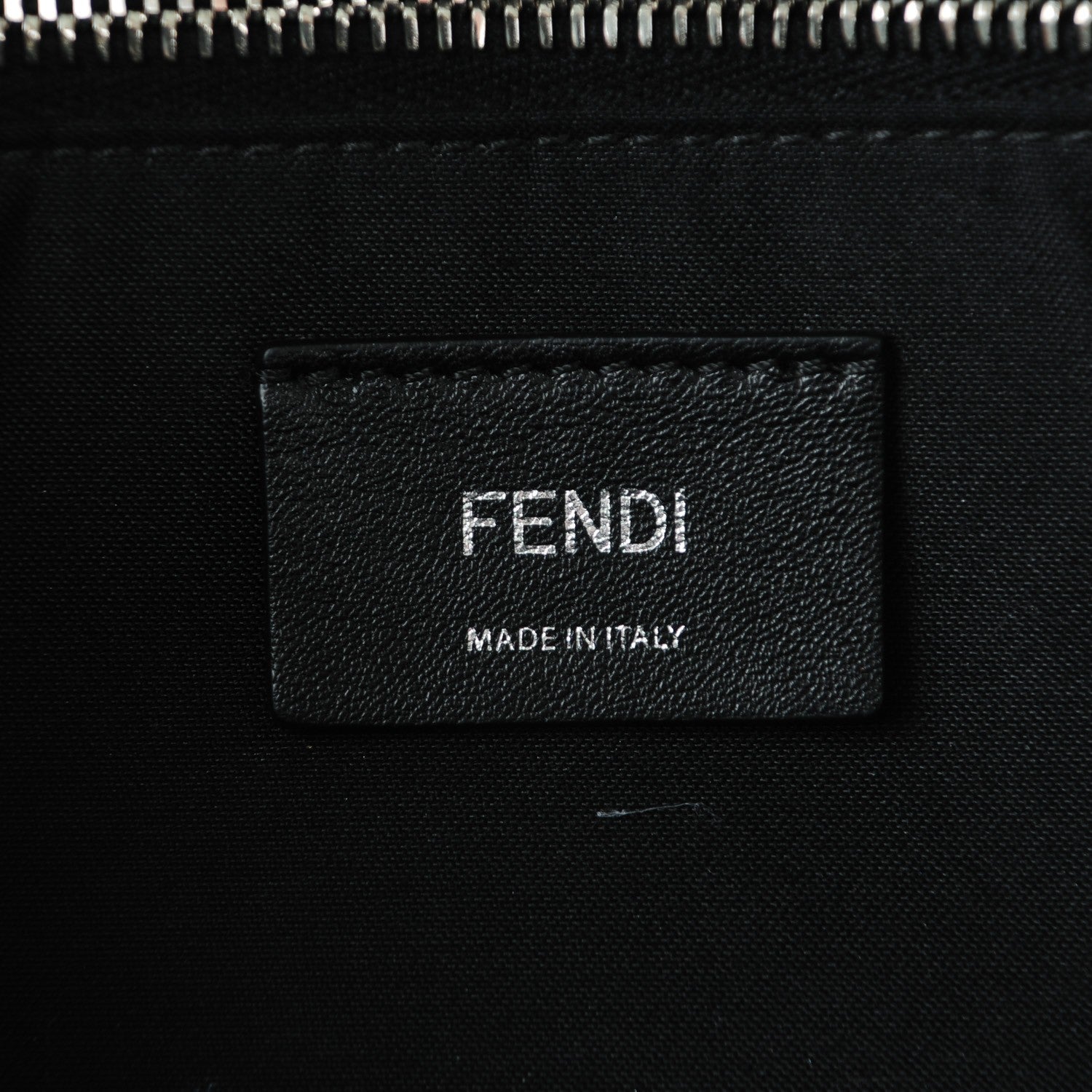 Fendi Vitello Dolce Medium By The Way Boston Bag Black 7 of 8