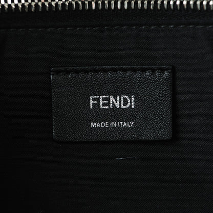 Fendi Vitello Dolce Medium By The Way Boston Bag Black 7 of 8