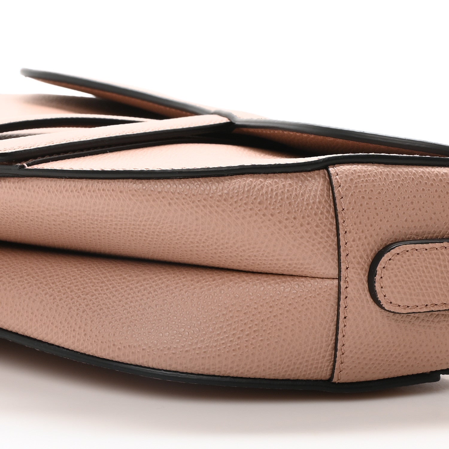 Christian Dior Grained Calfskin Saddle Bag Fard 10 of 11