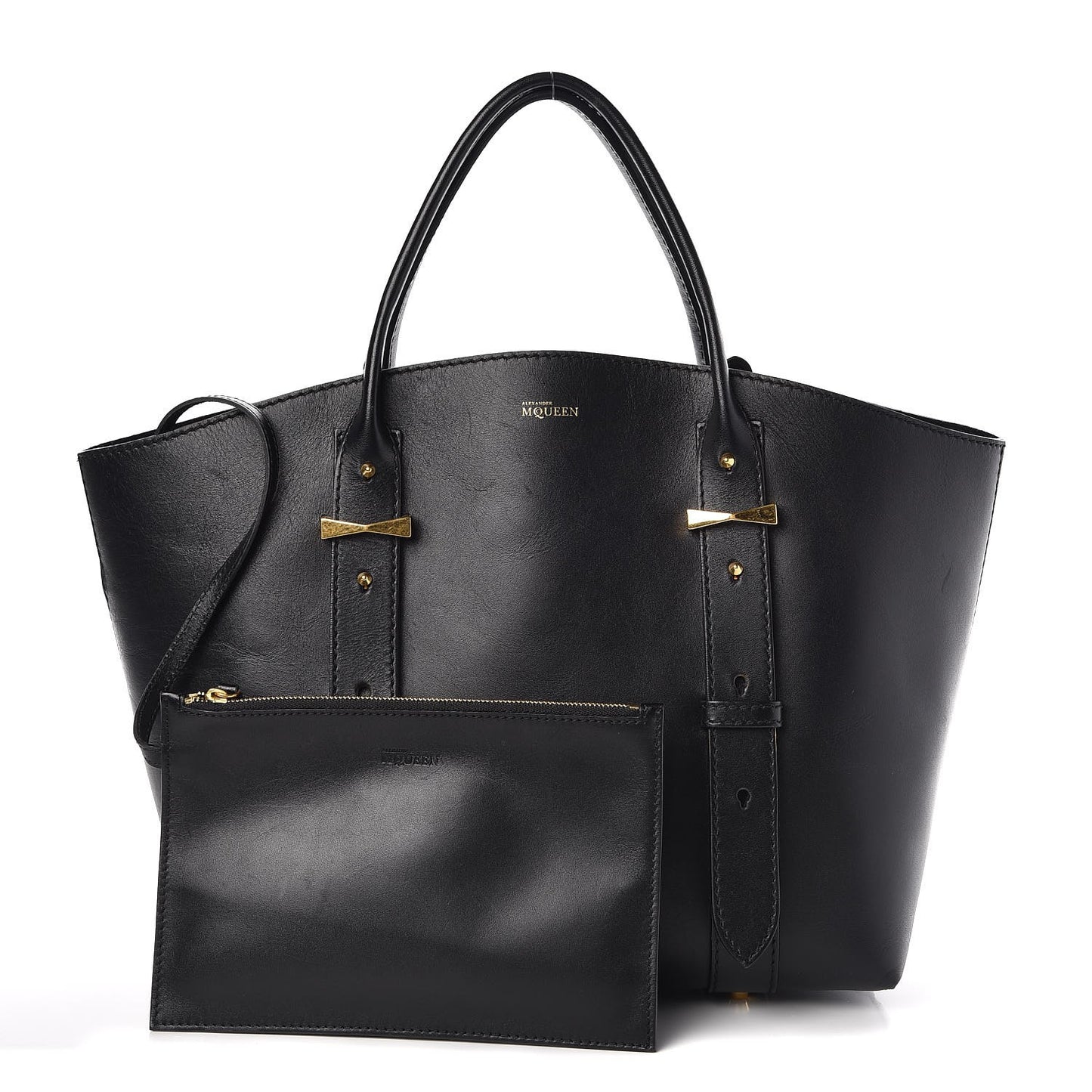 Soft Calfskin Medium Legend Tote Black