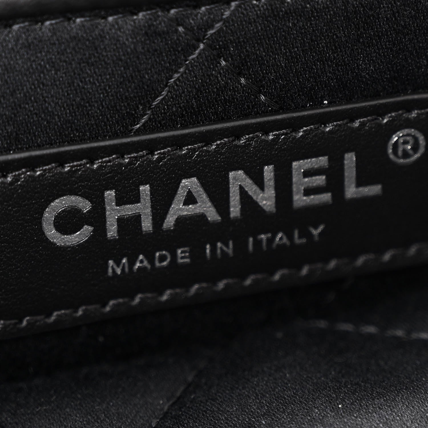 Chanel Denim Patchwork Quilted Chanel 22 Black 7 of 12