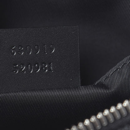 Gucci Canvas Web Slim Belt Bag Black 7 of 11