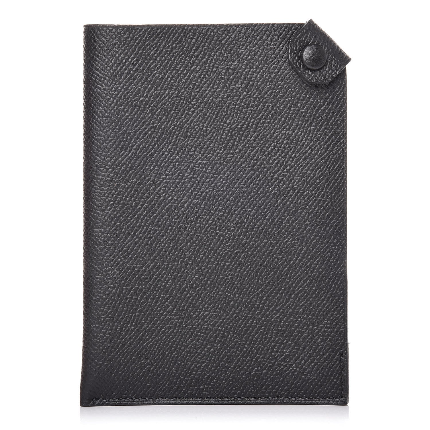Hermes Epsom Tarmac PM Passport Holder Black 1 of 8