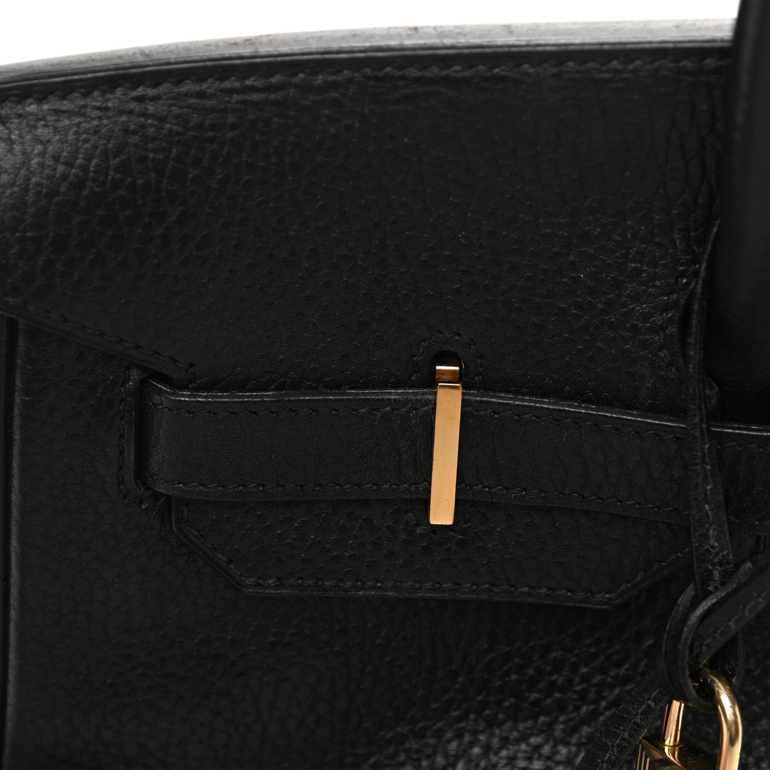 Hermes Ardennes Birkin 35 Black 17 of 21