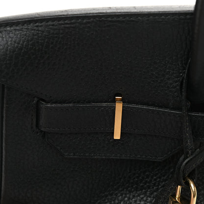 Hermes Ardennes Birkin 35 Black 17 of 21