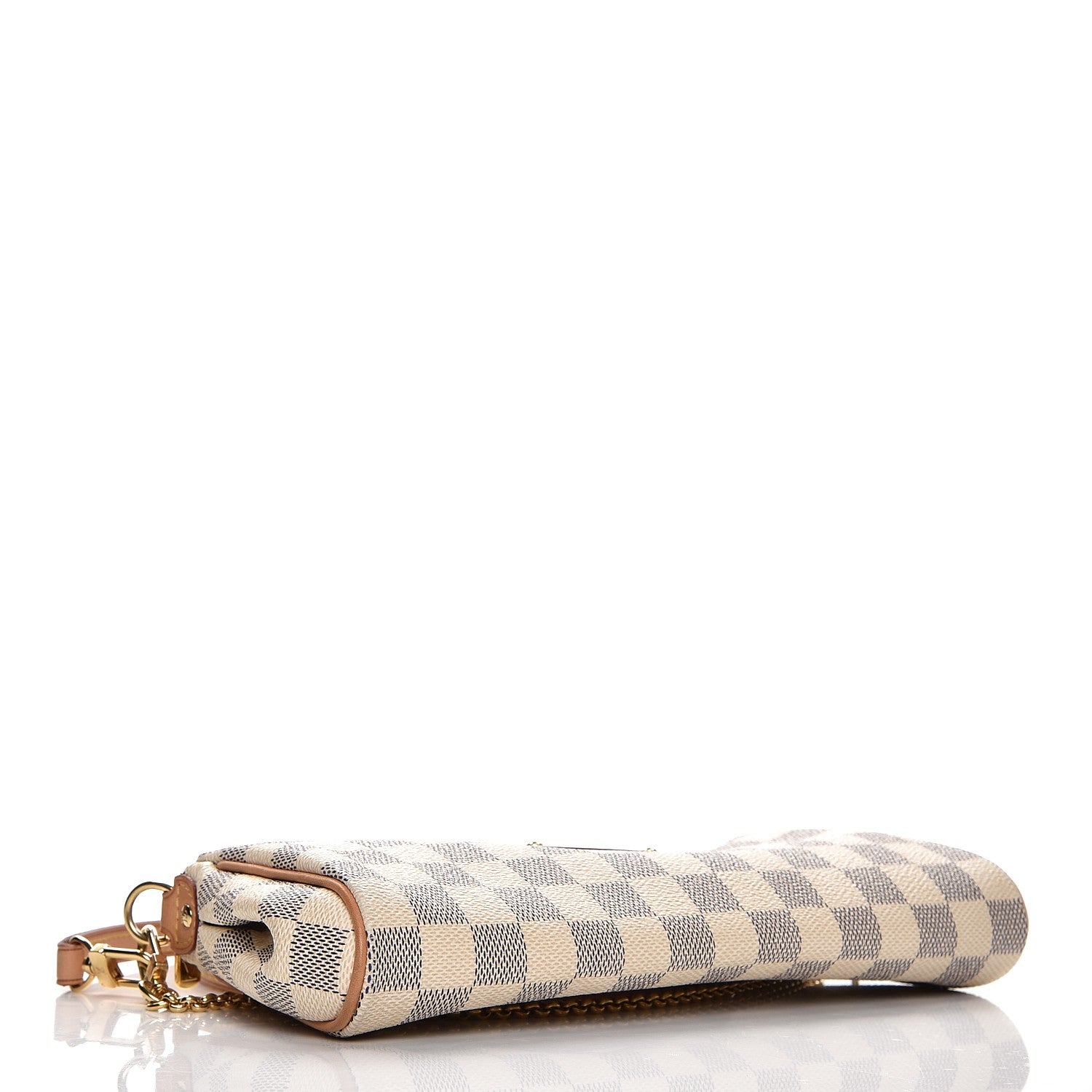 Louis Vuitton Damier Azur Eva Clutch 4 of 7