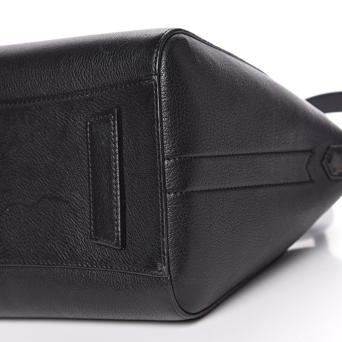 Sugar Goatskin Small Antigona Black