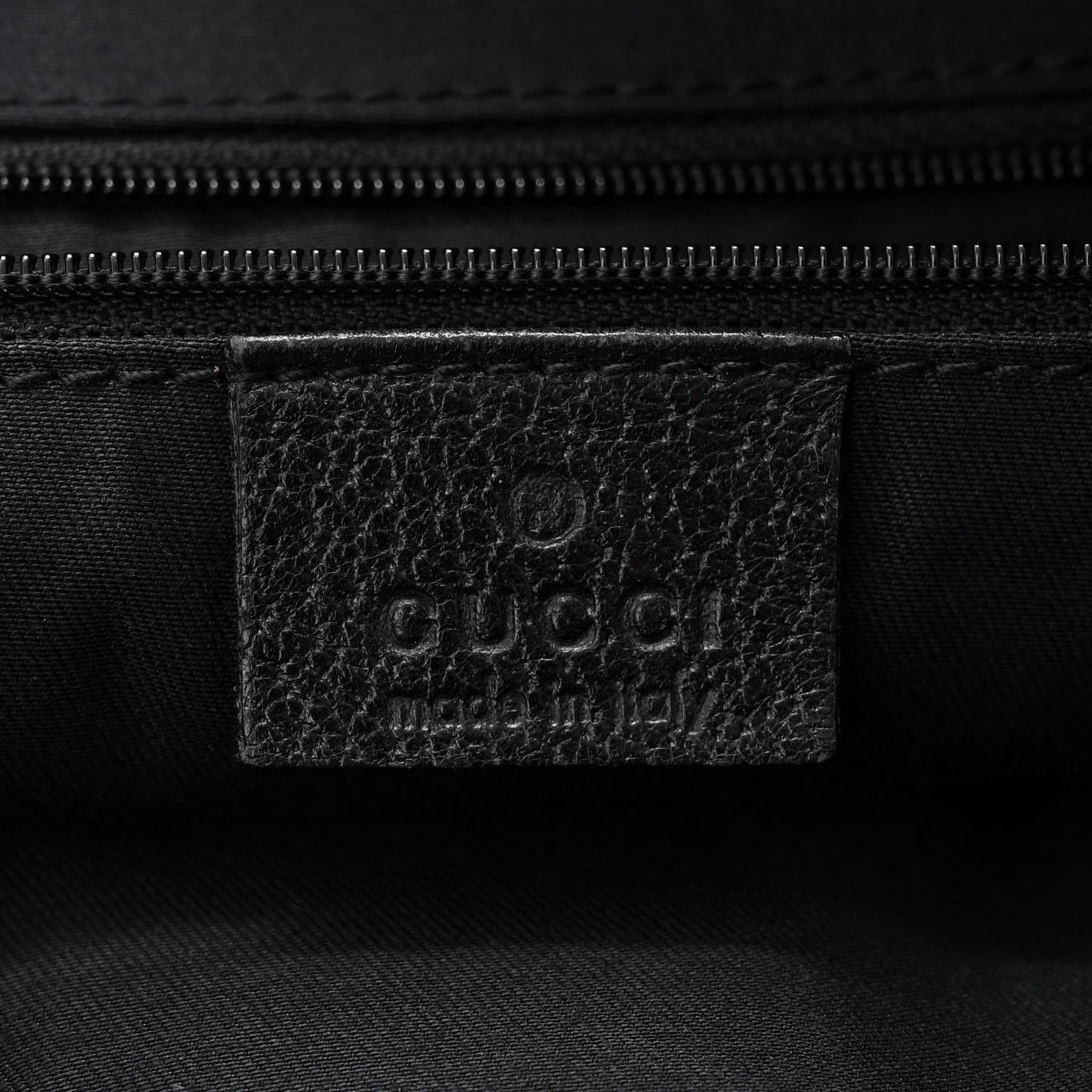 Monogram Small Abbey Tote Black