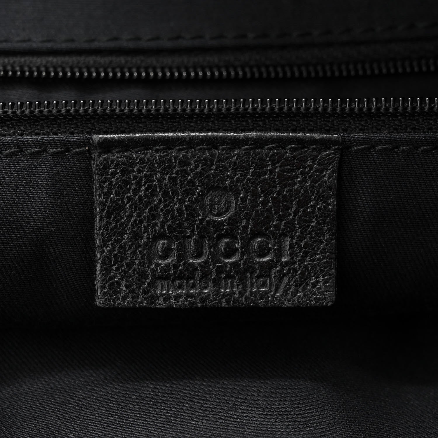 Gucci Monogram Small Abbey Tote Black 6 of 10