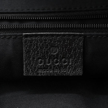 Gucci Monogram Small Abbey Tote Black 6 of 10
