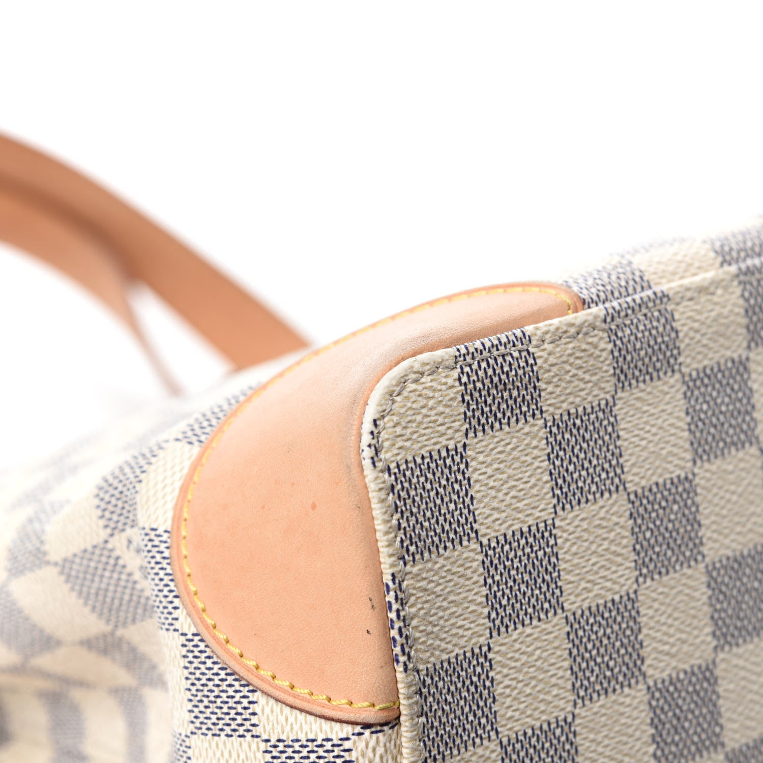 Louis Vuitton Damier Azur Hampstead PM 8 of 15
