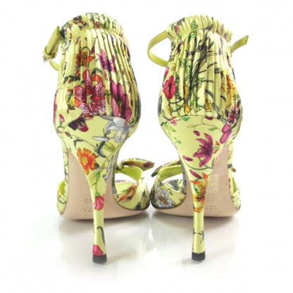 Gucci Satin Floral Pumps 8.5 3 of 7