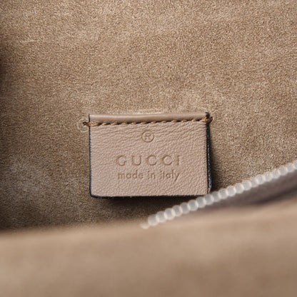 Gucci GG Supreme Monogram Medium Dionysus Shoulder Bag Taupe 7 of 10