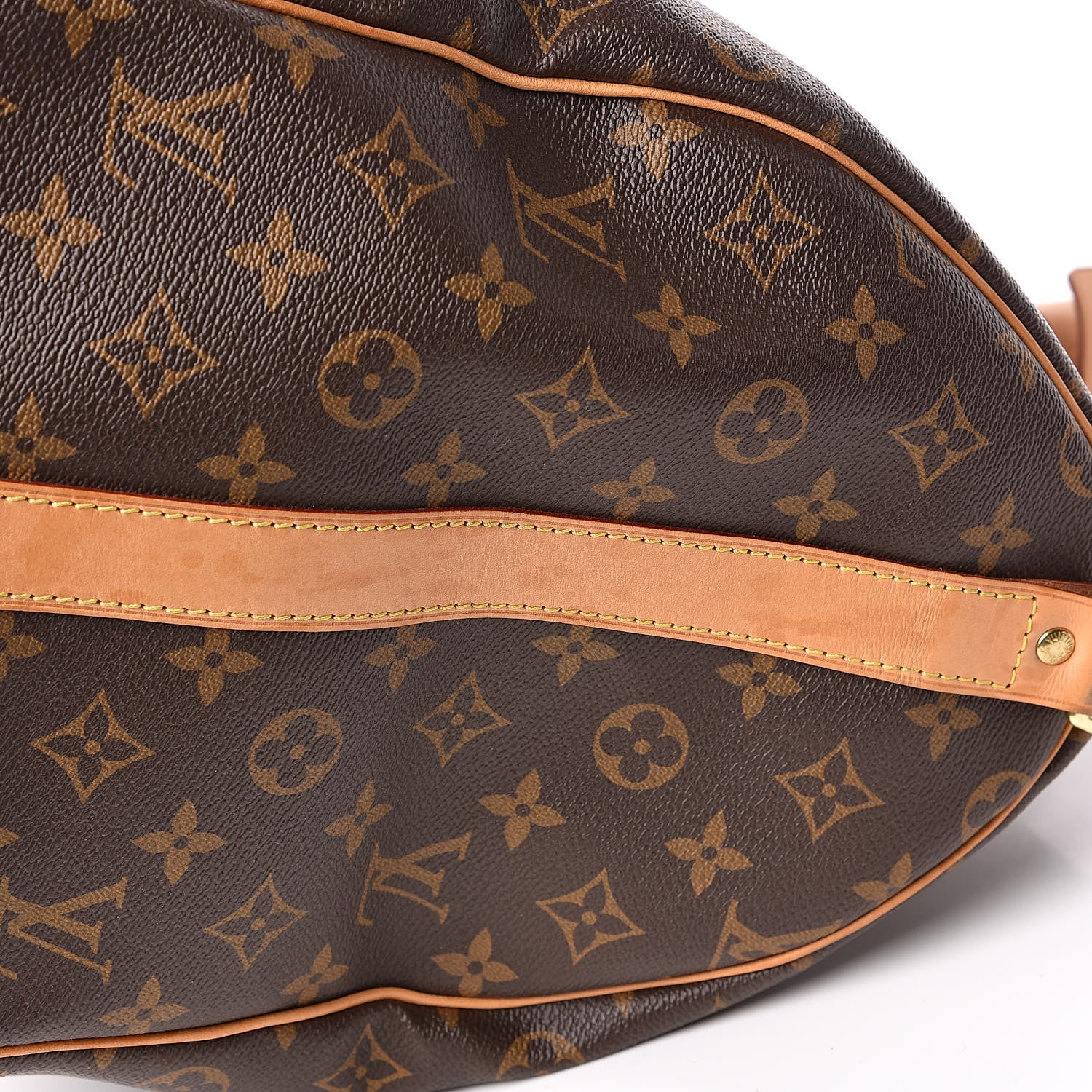 Louis Vuitton Monogram Keepall Bandouliere 50 10 of 14