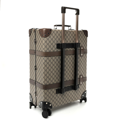 Gucci Supreme Monogram Medium Globe-Trotter Suitcase Brown 2 of 16